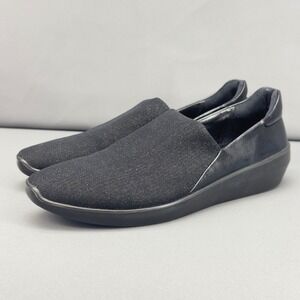 ECCO Danish‎ Design Women's Incise Urban Slip On Wedge Shoes Size 41/10.5